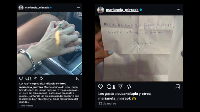 "Mi pareja es Alperovich": Marianela Mirra confirmó su relación con el exgobernador de Tucumán "Mi pareja es Alperovich": Marianela Mirra confirmó su relación con el exgobernador de Tucumán