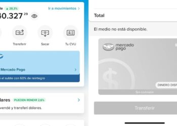 Mercado Pago y Mercado Libre: usuarios reportan problemas en transferencias