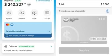 Mercado Pago y Mercado Libre: usuarios reportan problemas en transferencias