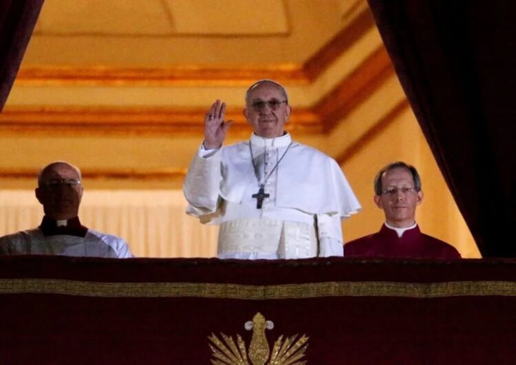 Francisco se llamaba en realidad Mario Jorge Bergoglio.
