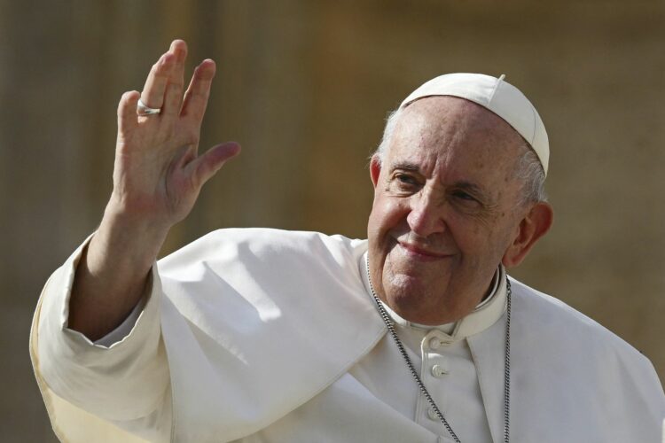 Papa Francisco.