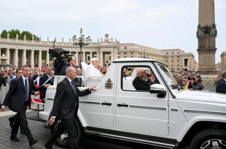 El papa Francisco.