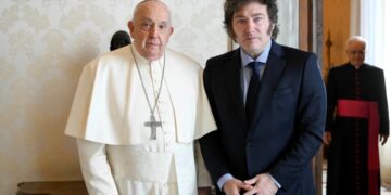 Milei: «El Papa fue el argentino más importante de la historia»