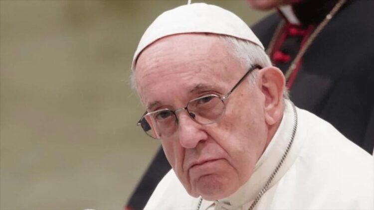 El papa Francisco.