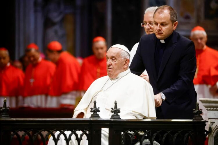 El papa Francisco tuvo su última aparición pública en el domingo de Pascuas.
