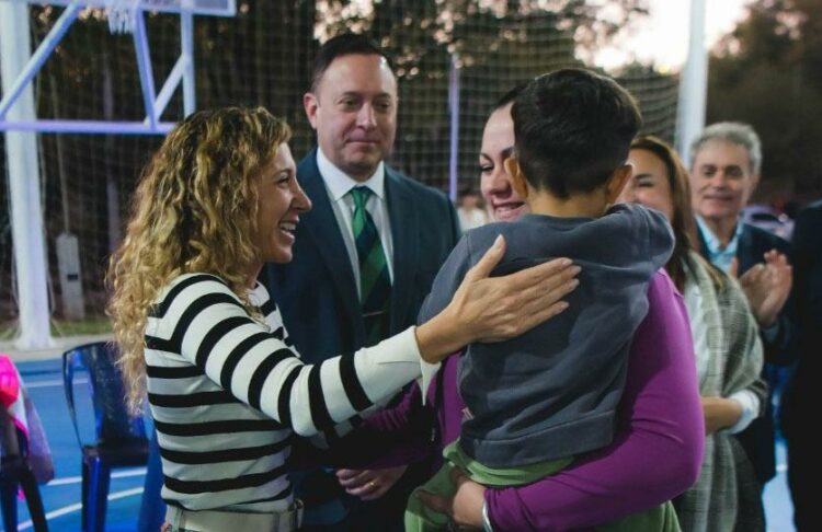 La vicegobernadora Prunotto, junto a la ministra Jure, visitaron Nono, Mina Clavero y San Lorenzo.