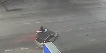 Un conductor fue detenido tras chocar a un motociclista y darse a la fuga
