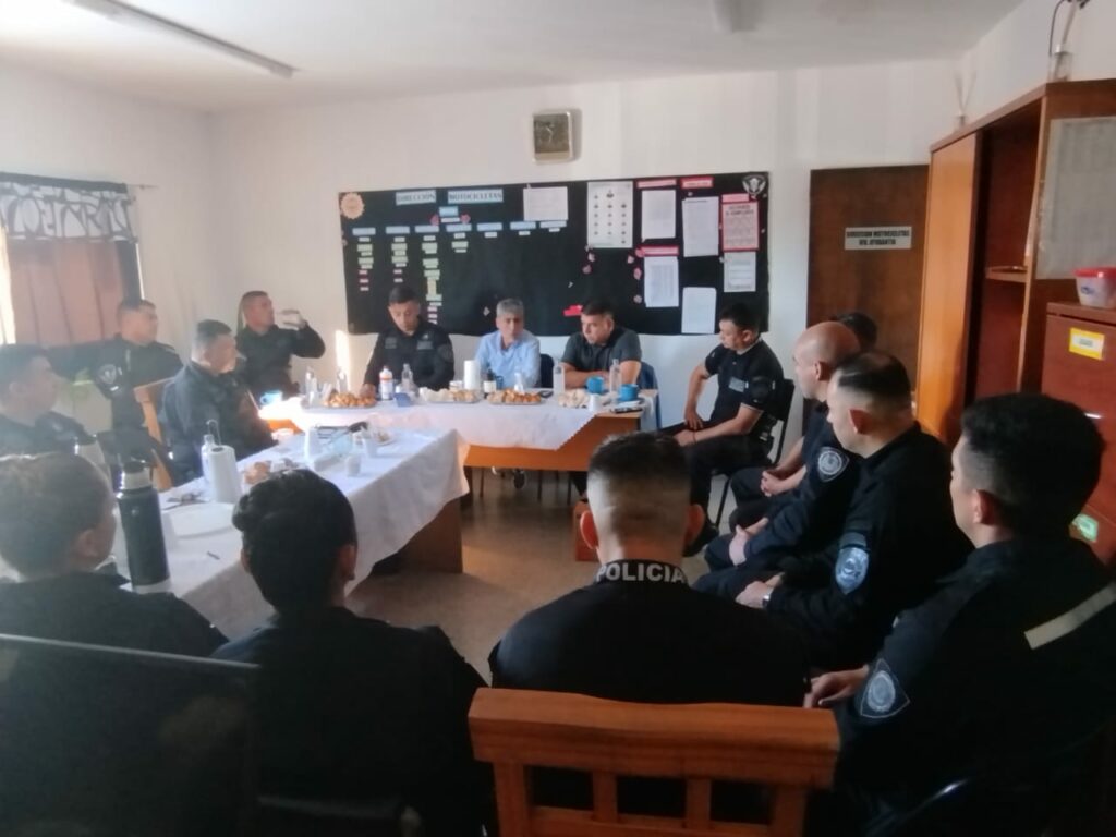 Quinteros anunció un refuerzo de personal y más motocicletas