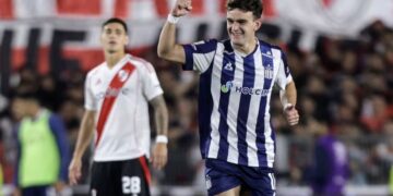 River se lo empató a Talleres sobre el final del partido