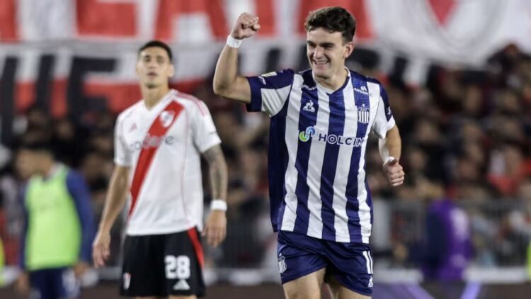 Valentín Depietri puso en ventaja al Matador, pero sobre el final Miguel Borja estampó el empate.