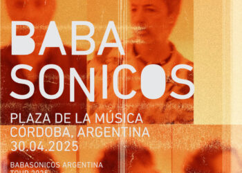 Babasónicos llega a Córdoba como parte de su gira