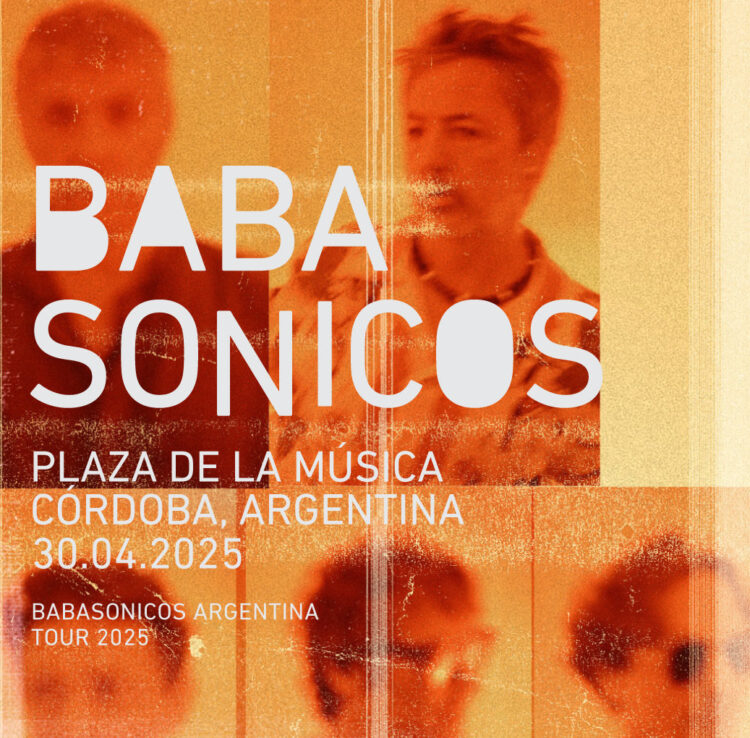 La banda dará un show el 30 de abril en la Plaza de la Música.
