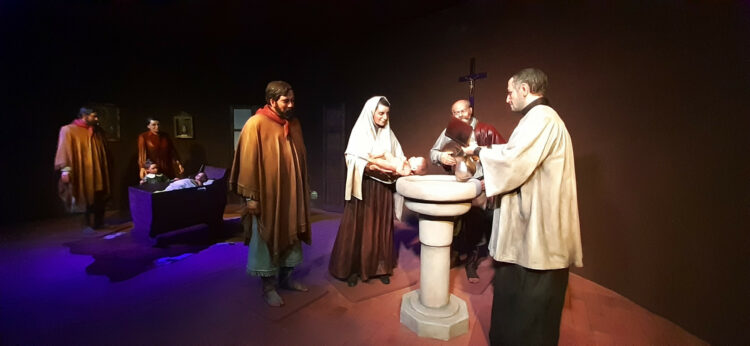 Con 10 estaciones, así es el parque temático Brochero Santo