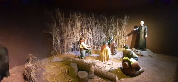 Con 10 estaciones, así es el parque temático Brochero Santo