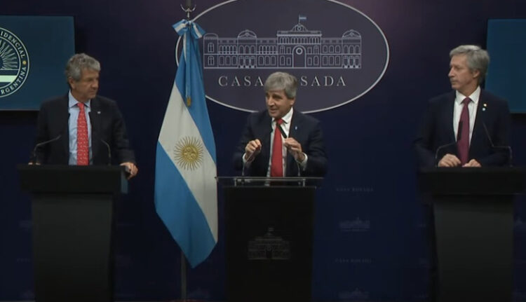 Presentación del Plan de Reparación de los Ahorros.