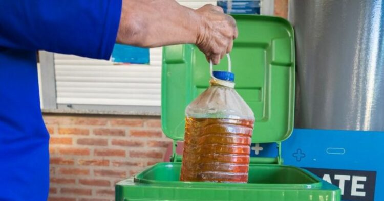 Aceite reciclado, energía limpia: cómo las empresas convierten residuos en biocombustible