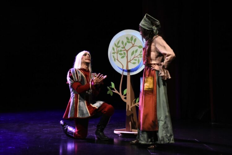 Se destacan las funciones del Teatro Itinerante en diferentes puntos de la provincia.