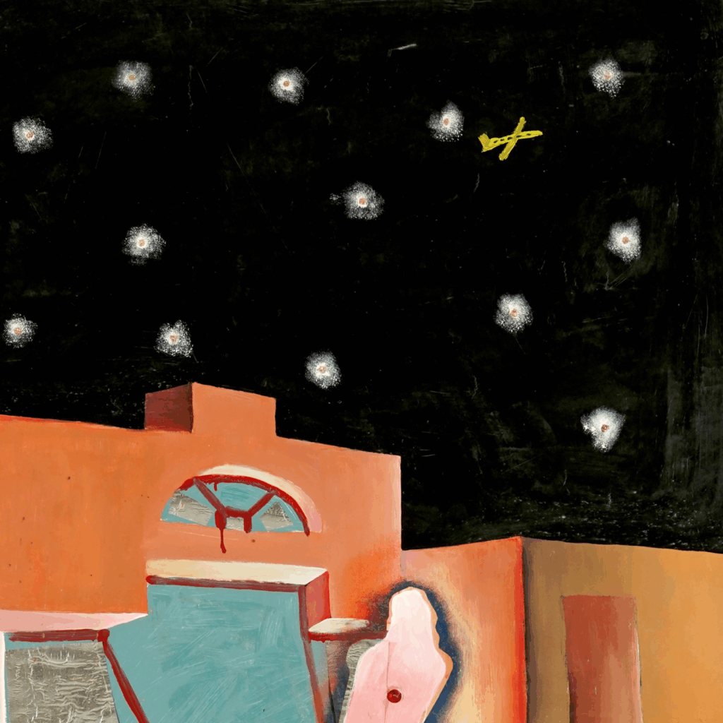 Aníbal Buede inaugura la muestra “Pinturas” en el Museo Genaro Pérez