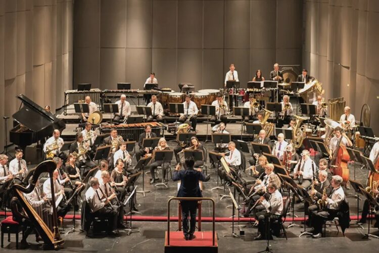 La Banda Sinfónica de la Provincia presenta” El séptimo arte” en el Teatro del Libertador San Martín.