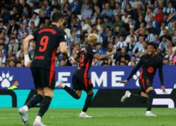 Barcelona campeón de La Liga: Lamine Yamal y Fermín López sellaron el triunfo ante Espanyol