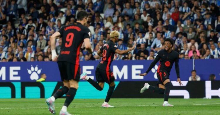 Barcelona se consagró campeón de La Liga.