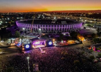 Boliche a cielo abierto: el reclamo de un vecino del Kempes