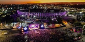 Boliche a cielo abierto: el reclamo de un vecino del Kempes