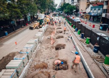 bulevar Maipú. Passerini