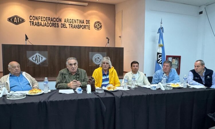 Foto de archivo de: La confederación Argentina de Trabajadores (CATT)
