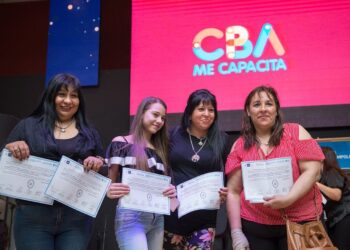 Nueva edición del programa CBA Me Capacita.