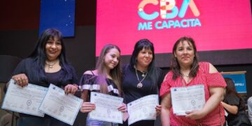 Nueva edición del programa CBA Me Capacita.
