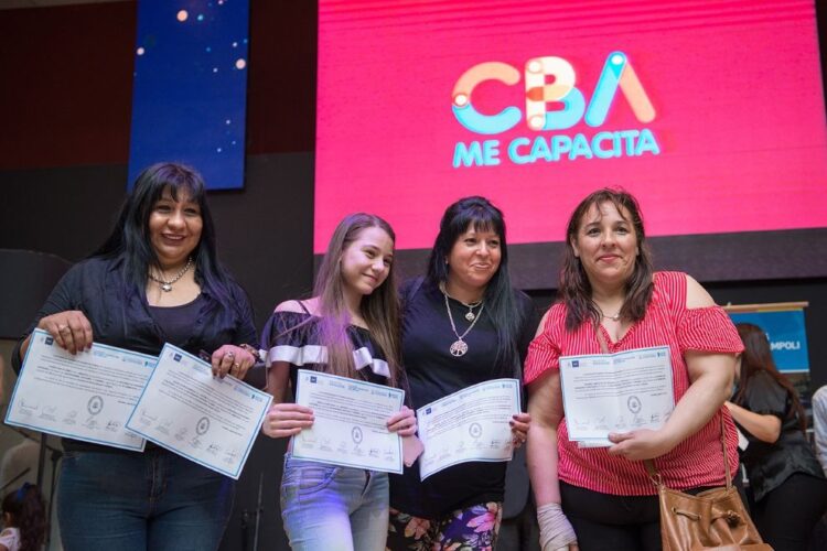 Nueva edición del programa CBA Me Capacita.