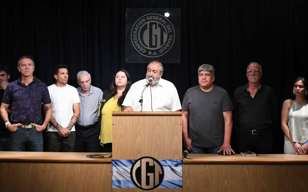 La CGT llevó a la Justicia el decreto que restringe el derecho a huelga