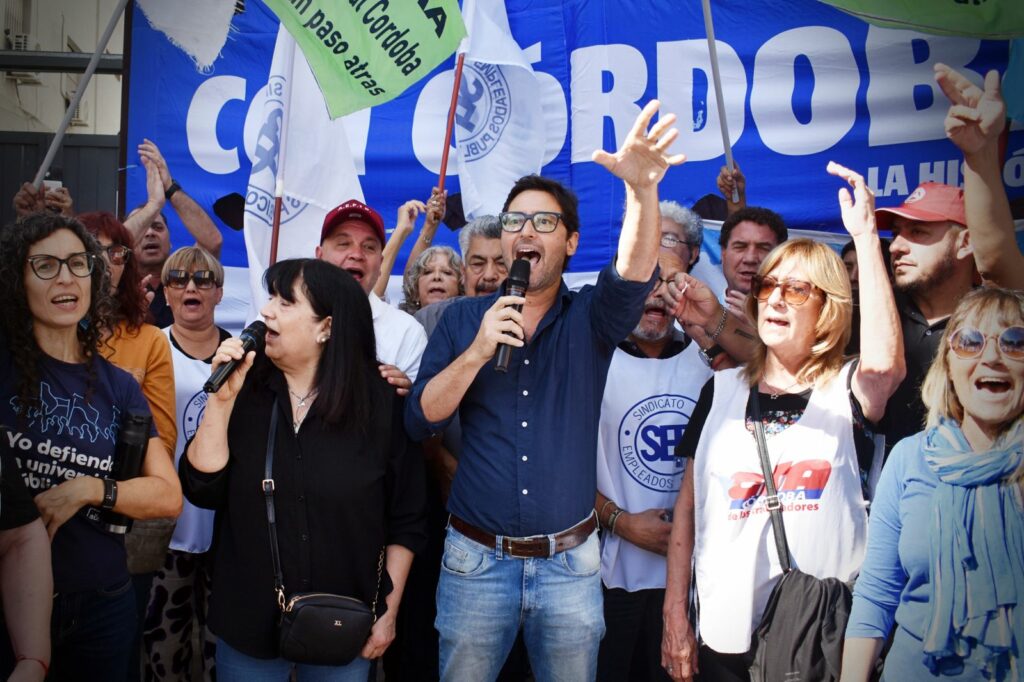 CGT: reclamó un “Estado presente”
