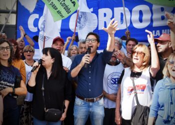 CGT: reclamó un “Estado presente”