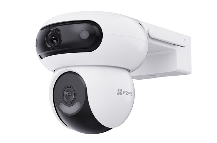 H90 Dual, la cámara que conjuga dos lentes móviles autónomos.