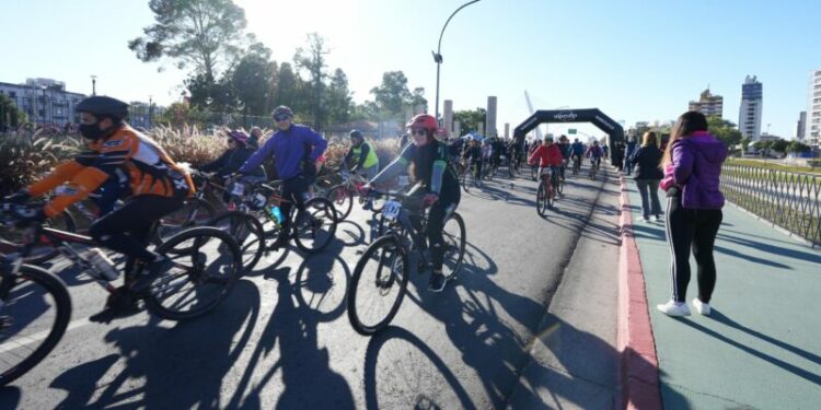 Ciclismo por la paz