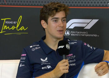 Colapinto palpita su regreso a la Fórmula 1: Quiero ir paso a paso