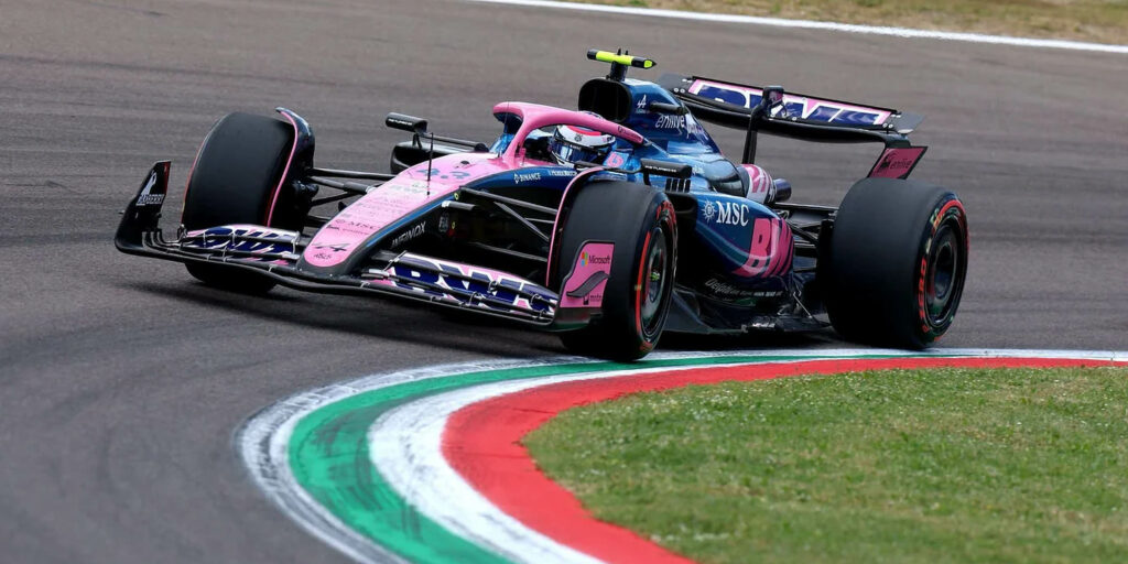 Colapinto terminó decimosexto en el GP de Emilia-Romaña