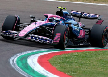 Colapinto terminó decimosexto en el GP de Emilia-Romaña