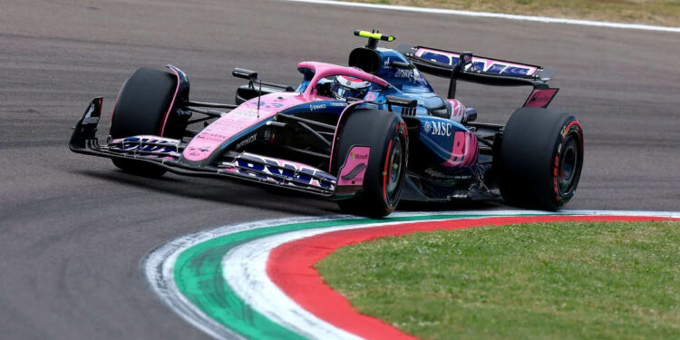 El piloto argentino disputó su primera carrera oficial 
en su regreso a la Fórmula 1.