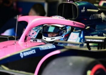 Colapinto terminó penúltimo en la primera práctica libre del GP de Mónaco