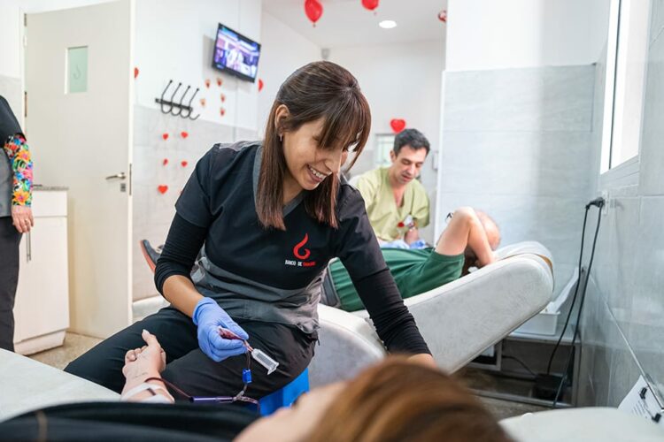 Colectas de sangre
