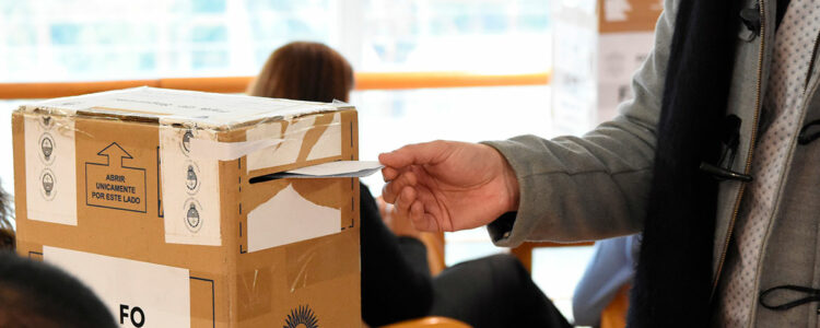 Elecciones en la UNC.