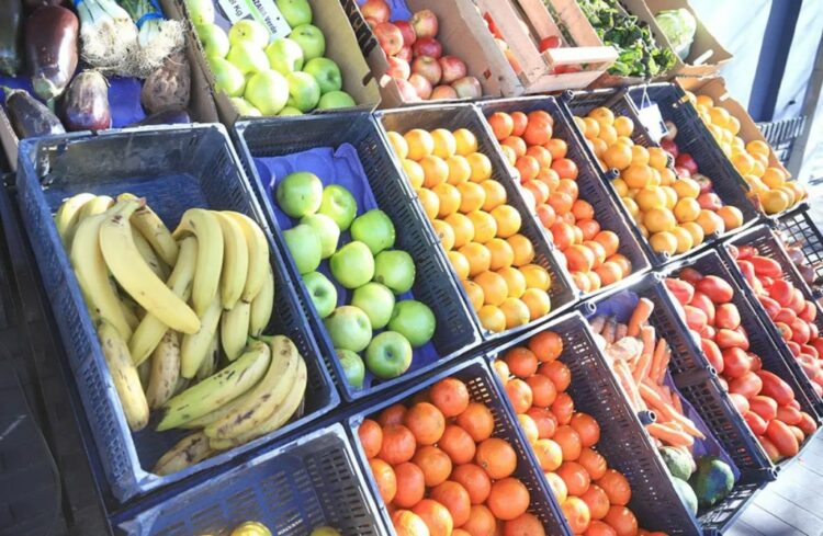 Frutas y verduras