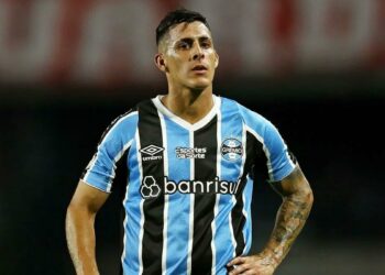 Cristian Pavón fue detenido en Brasil