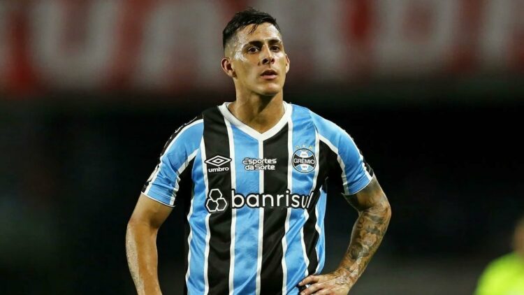 Cristian Pavón, de Gremio.