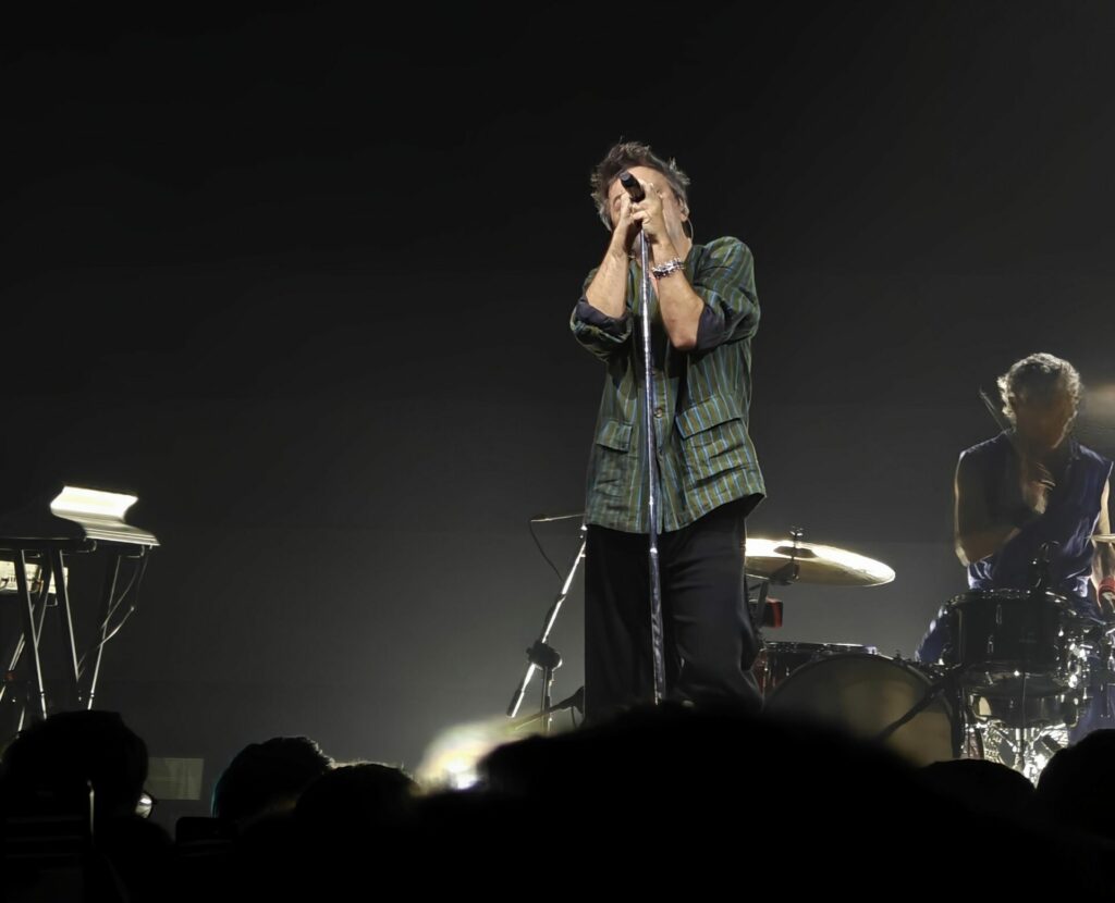 Culpables de este amor escandaloso: Babasónicos la rompió con un show lleno en Córdoba