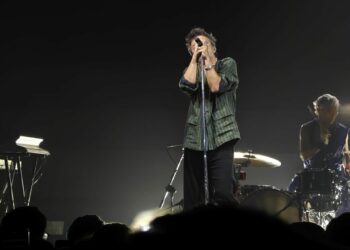 Culpables de este amor escandaloso: Babasónicos la rompió con un show lleno en Córdoba