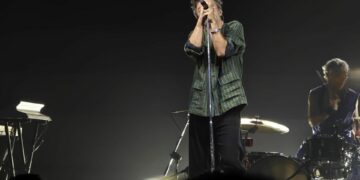 Culpables de este amor escandaloso: Babasónicos la rompió con un show lleno en Córdoba